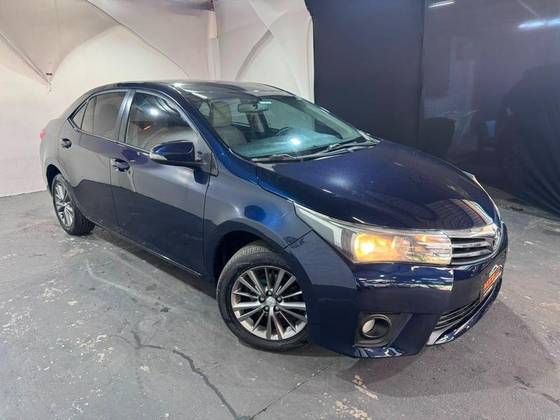 TOYOTA COROLLA 2.0 XEI 16V FLEX 4P AUTOMÁTICO TOYOTA COROLLA 2.0 XEI 16V FLEX 4P AUTOMÁTICO